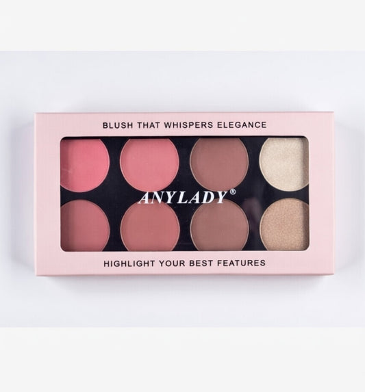 Andy Lady Blush & Highlighter palette.