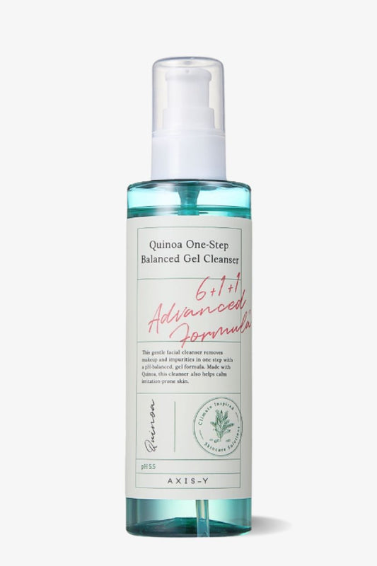 AXIS-Y Quinoa One Step Balanced Gel Cleanser 180 ml - Korea