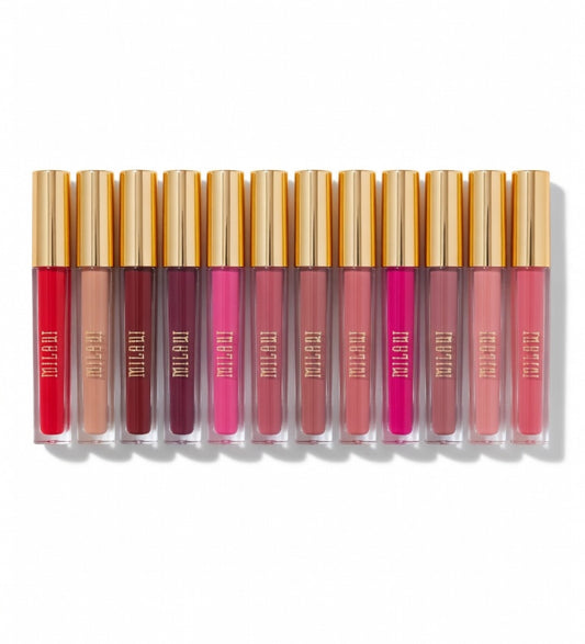 Milani 12 color Lipgloss set