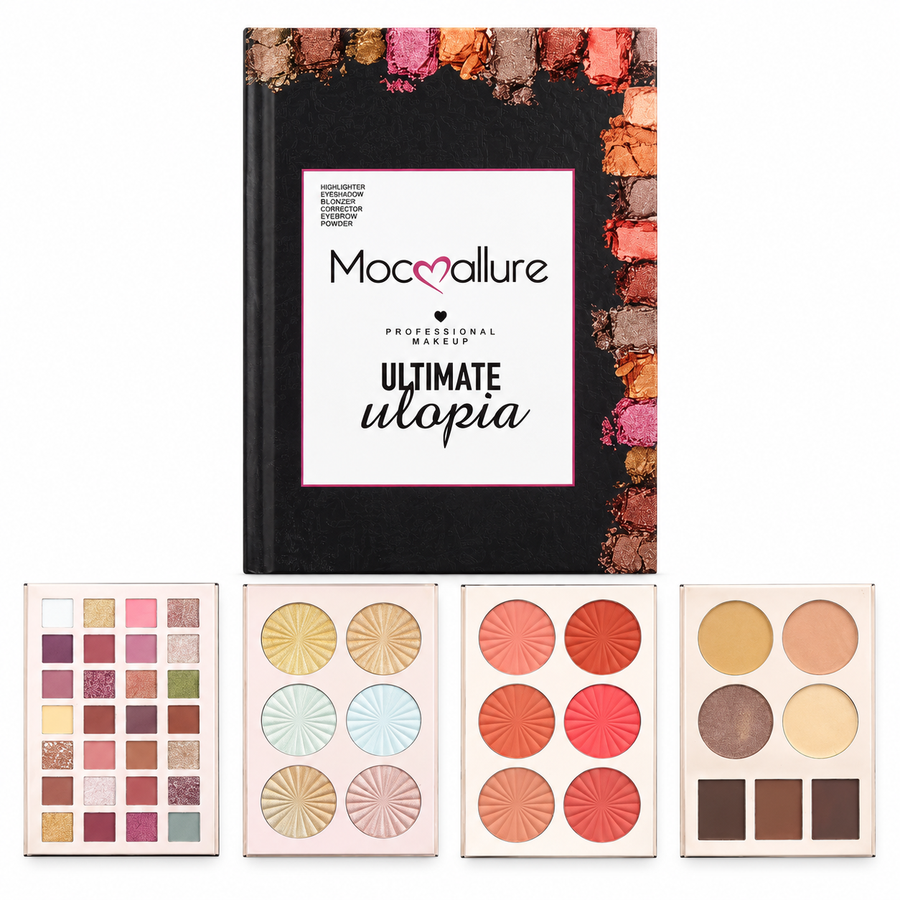 Mocallure 4 step ultimate utopia makeup book kit