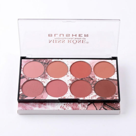 MR Premium 8 Color Blush Palette
