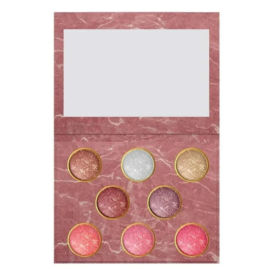 Muicin Baked Terracotta Highlight Blush & Eyeshadow Palette