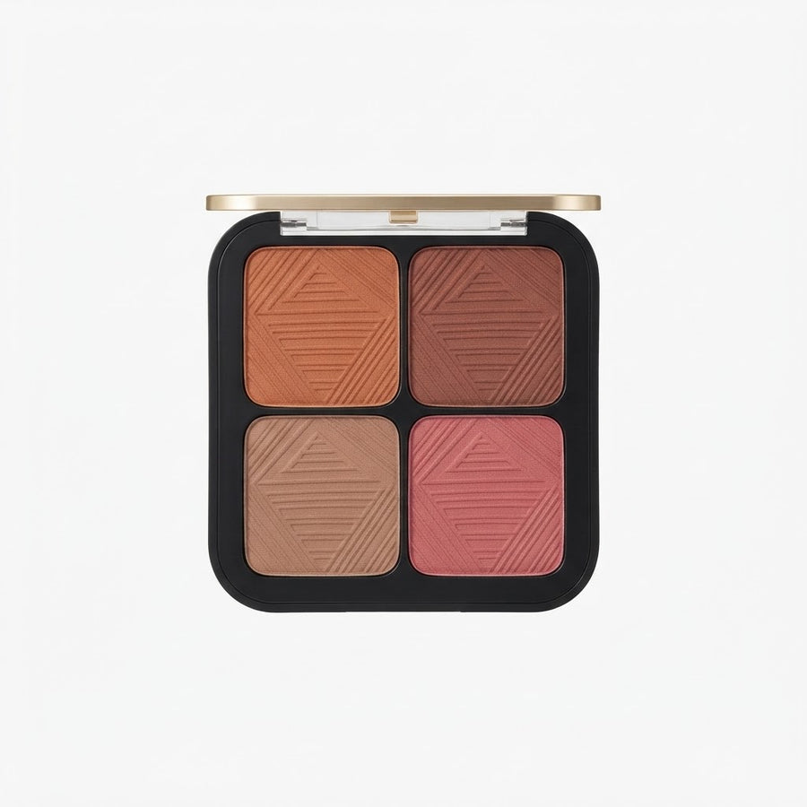 MR 4-Shade Blush Palette