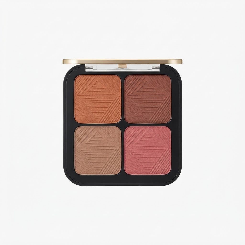 MR 4-Shade Blush Palette