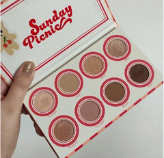 Sheglam Sunday picnic multipurpose highlighter & contour pallete
