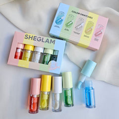 SHEGLAM Lip Oil Pack