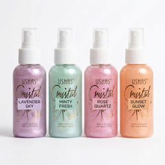 USHAS Crystal Spray Body Shimmer