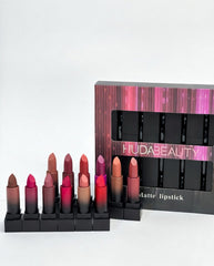 Huda Beauty Matte Lipstick pack