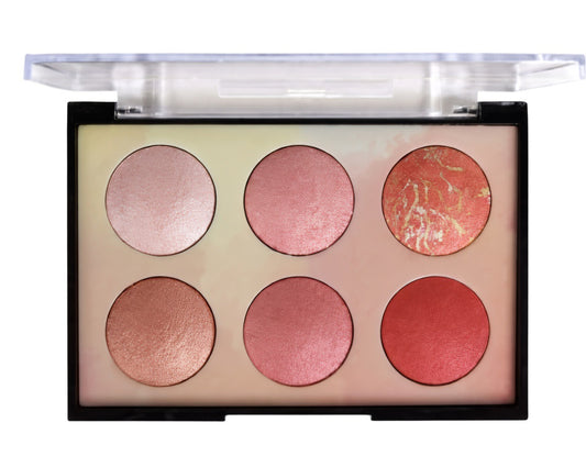 Msyaho Teracotta Highlighter Palette