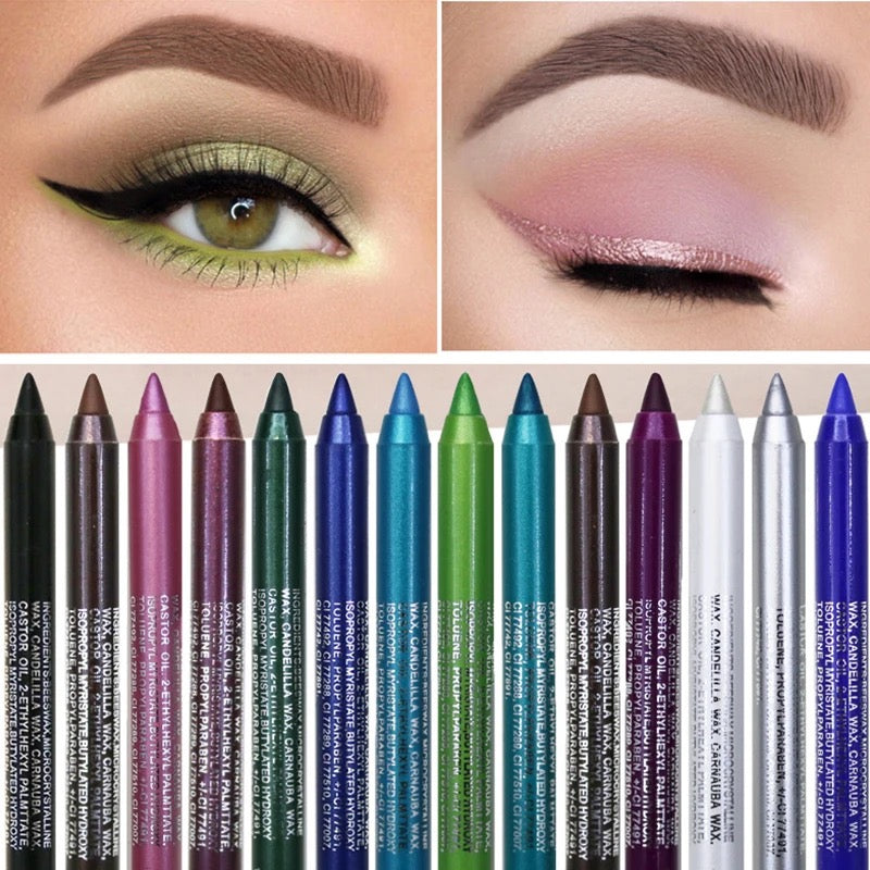 Flormar Color Eyeliners limited edition pack of 12