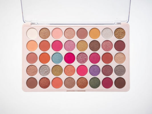 MR 40 Color Eyeshadow Palette