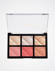 Rose Berry Blusher & Highlighter palette