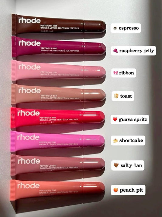 Rhode peptide lip tint pack