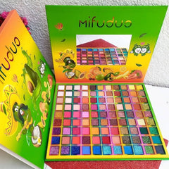 Mifuduo Multi color Eyeshadows pallete 96 shades