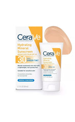 CeraVe Hydrating Mineral Sunscreen SPF 30
