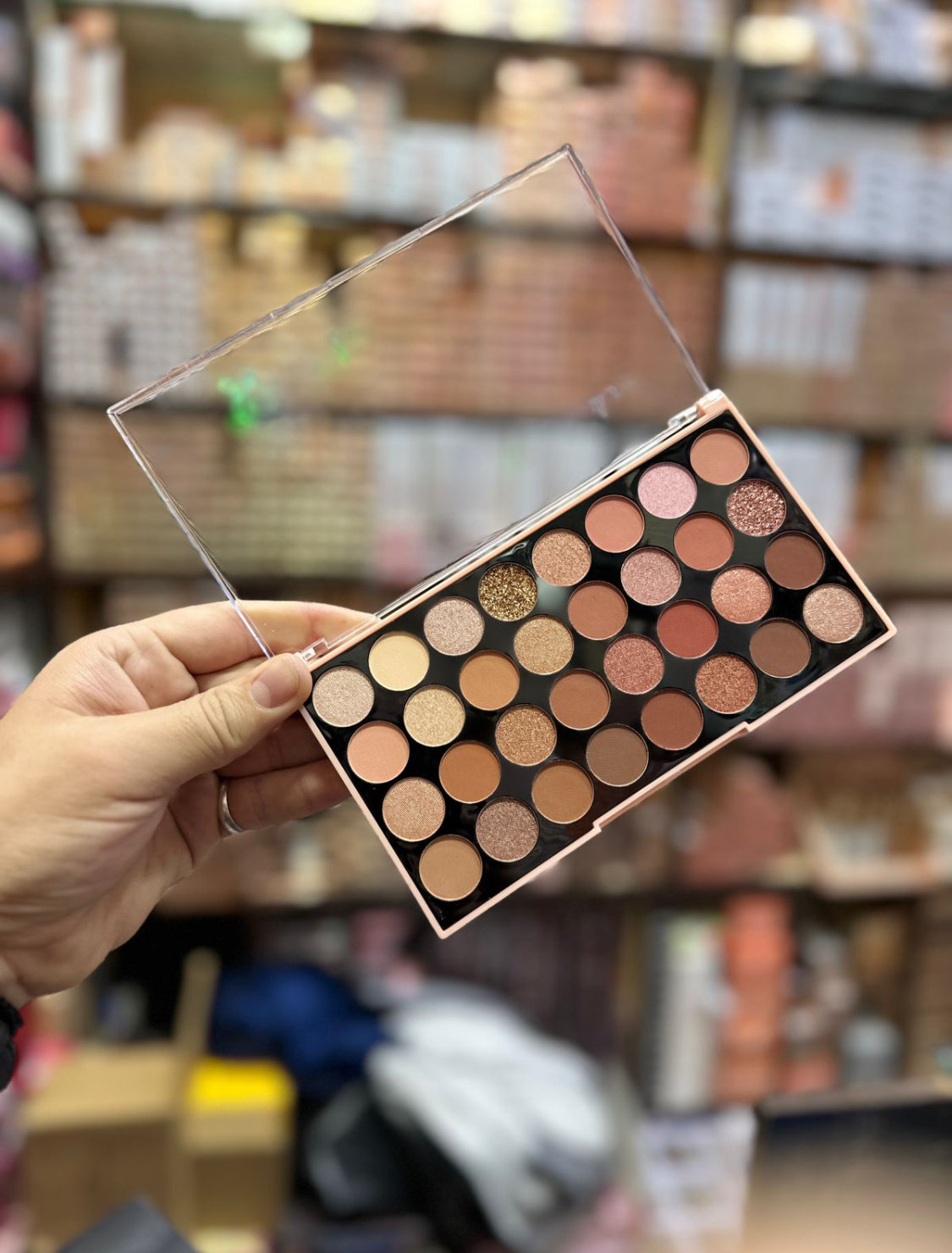 Mocallure be glam eyeshadow palette
