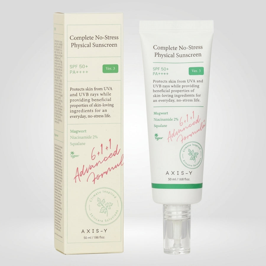 AXIS-Y Complete No-Stress Physical Sunscreen