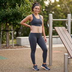 Elastic Abdominal Support & Postpartum Recovery Belt