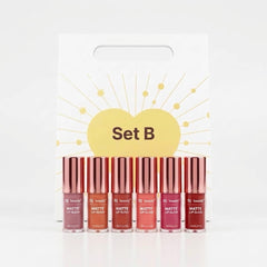 3Q Beauty Matte Lip Gloss Set
