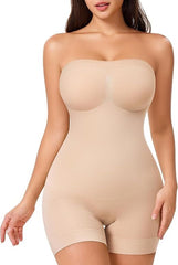 Strapless Full Body Shaper