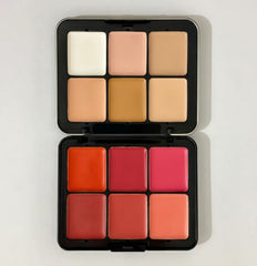 Carla secret 4 in 1 concealer contour , blusher & lipstick pallete limited edition