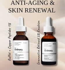 The Ordinary Anti-Aging Duo: Multi-Peptide + Copper Peptides 1% & Granactive Retinoid 2% Emulsion