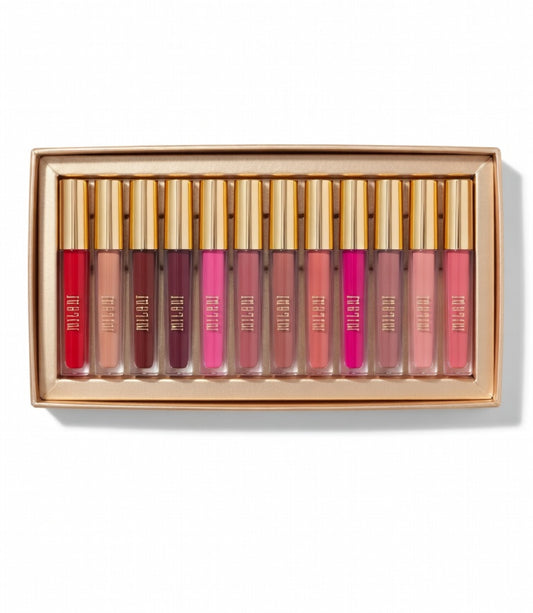 Milani 12 color Lipgloss set