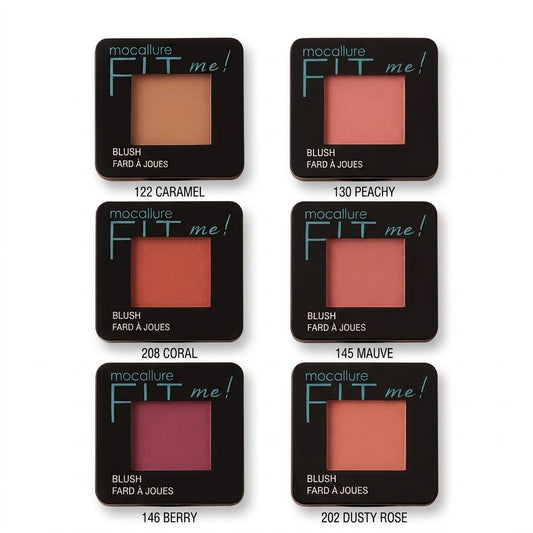 Mocallure Fit Me Lightweight Powder Blush