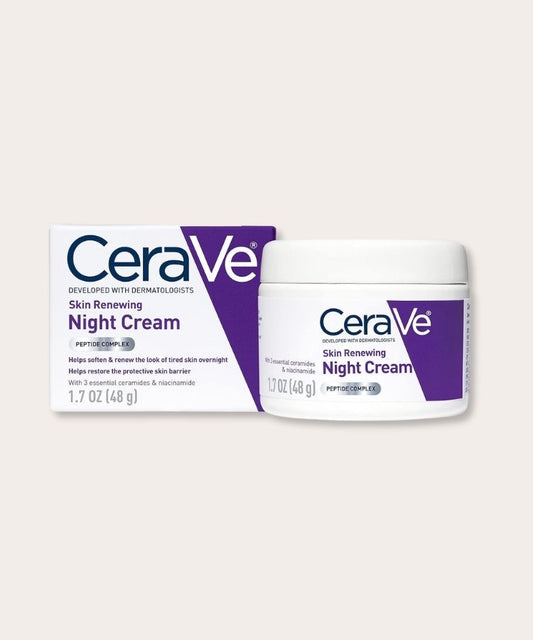 CeraVe Skin Renewing Night Cream – 48g