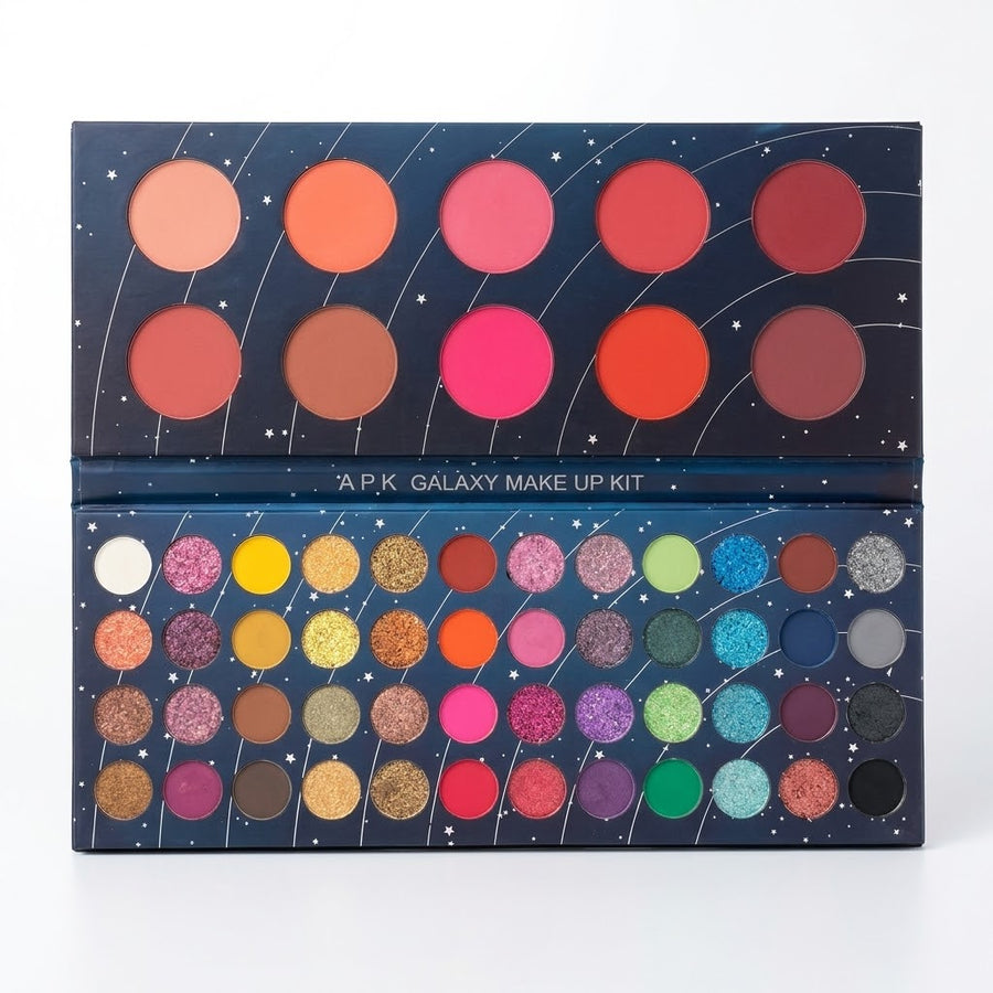 APK Galaxy Makeup Multipurpose blusher & eyeshadow palette
