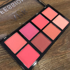 APK 8 color matte blusher pallete
