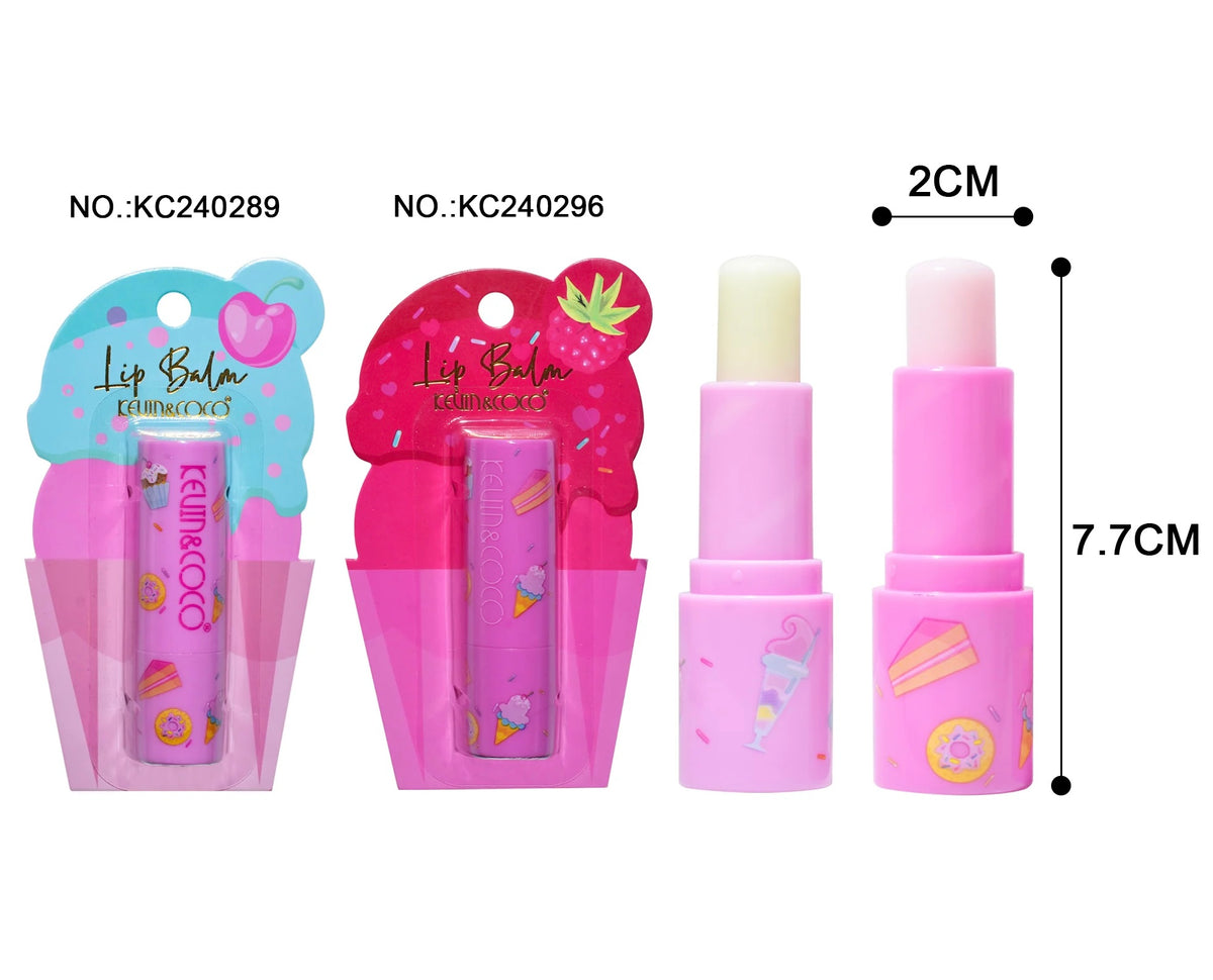 Kevin & coco lip balm