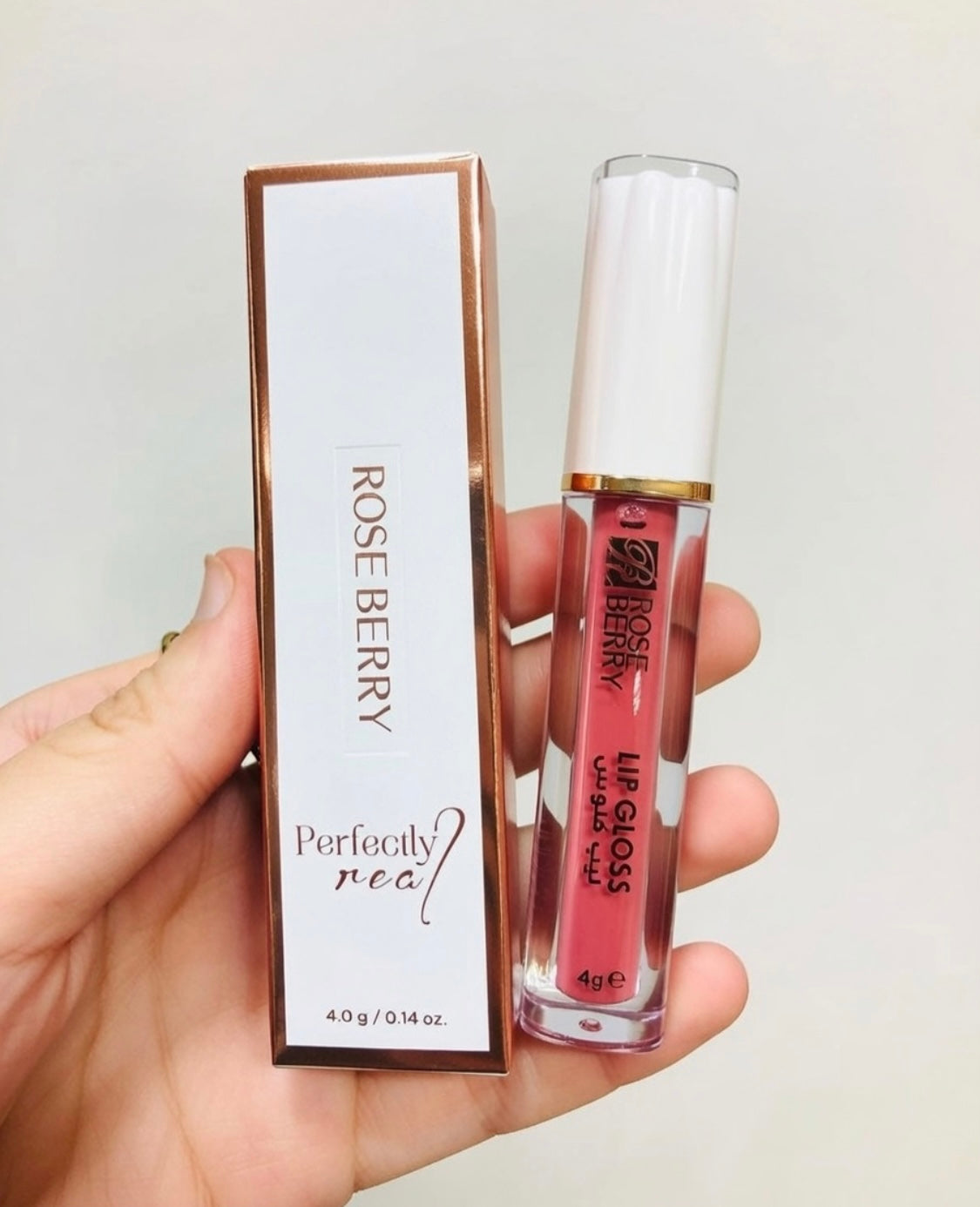Rose Berry Lipgloss Set 2