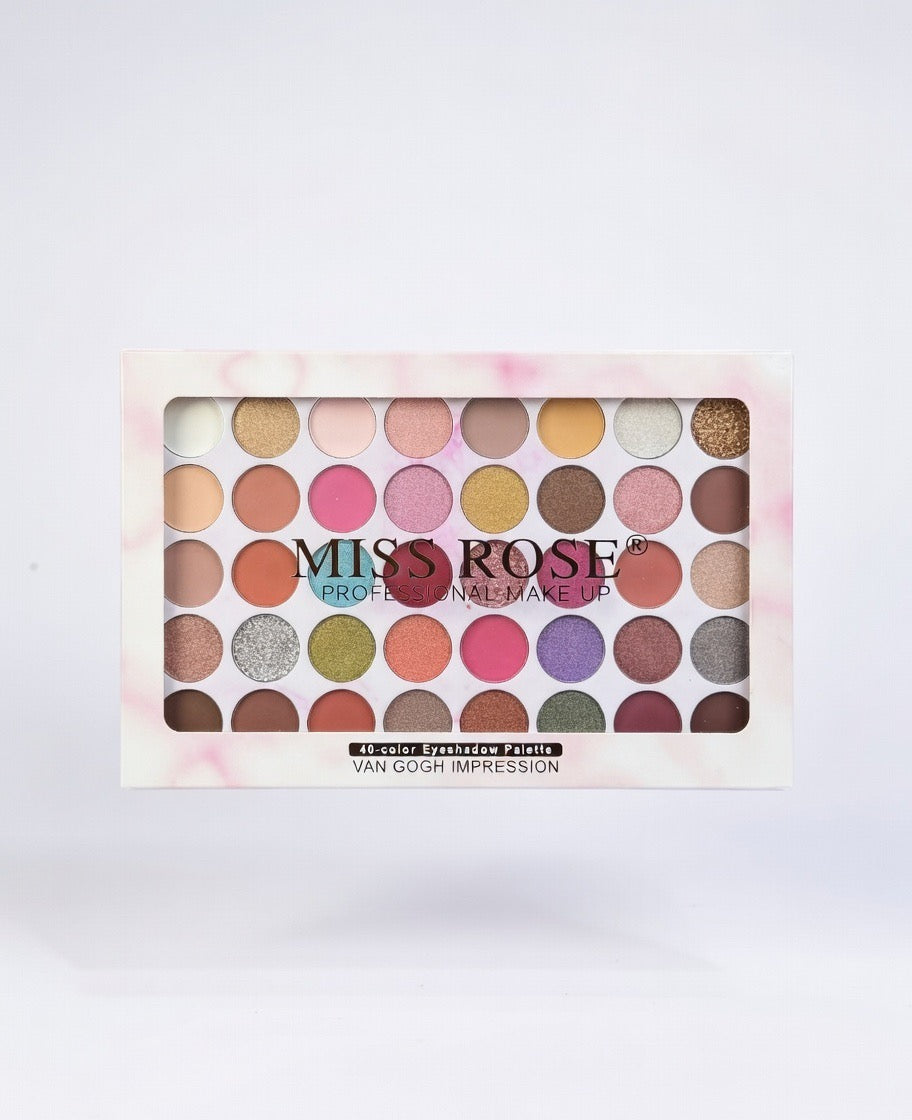 MR 40 Color Eyeshadow Palette