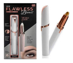 Flawless brows shaping machine