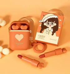 Hengfang travel lipstick pack of 2