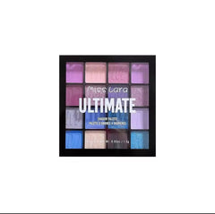 Miss lara ultimate 16 color eyeshadows pallete pack of 3