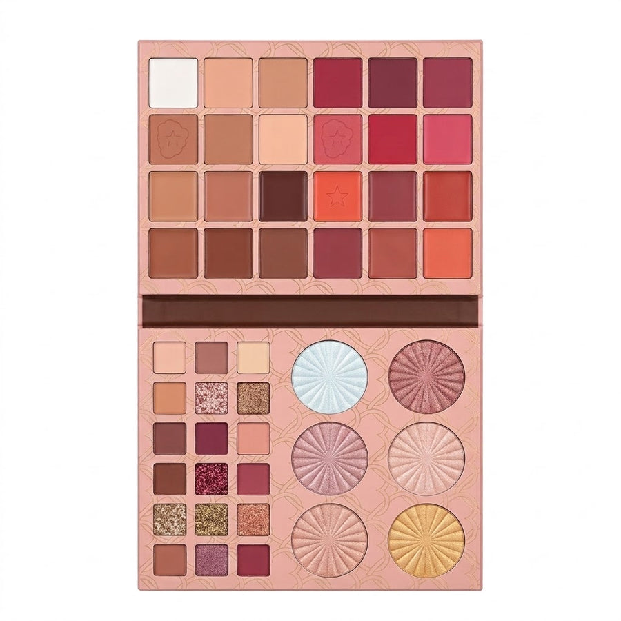 Mocallure 3 in 1 Multi-Use Face & Eye Makeup Palette