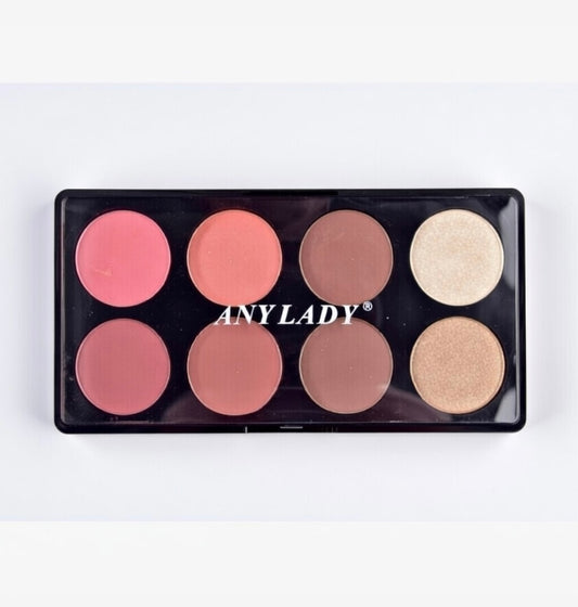 Andy Lady Blush & Highlighter palette.