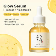 Beauty of Joseon Glow Serum: Propolis + Niacinamide - 30ml