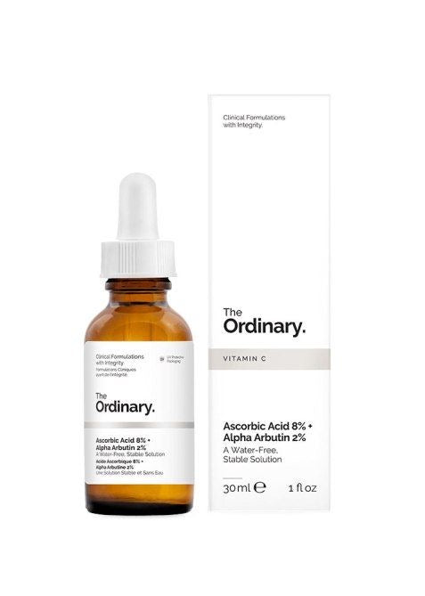The Ordinary Ascorbic Acid 8% + Alpha Arbutin 2%