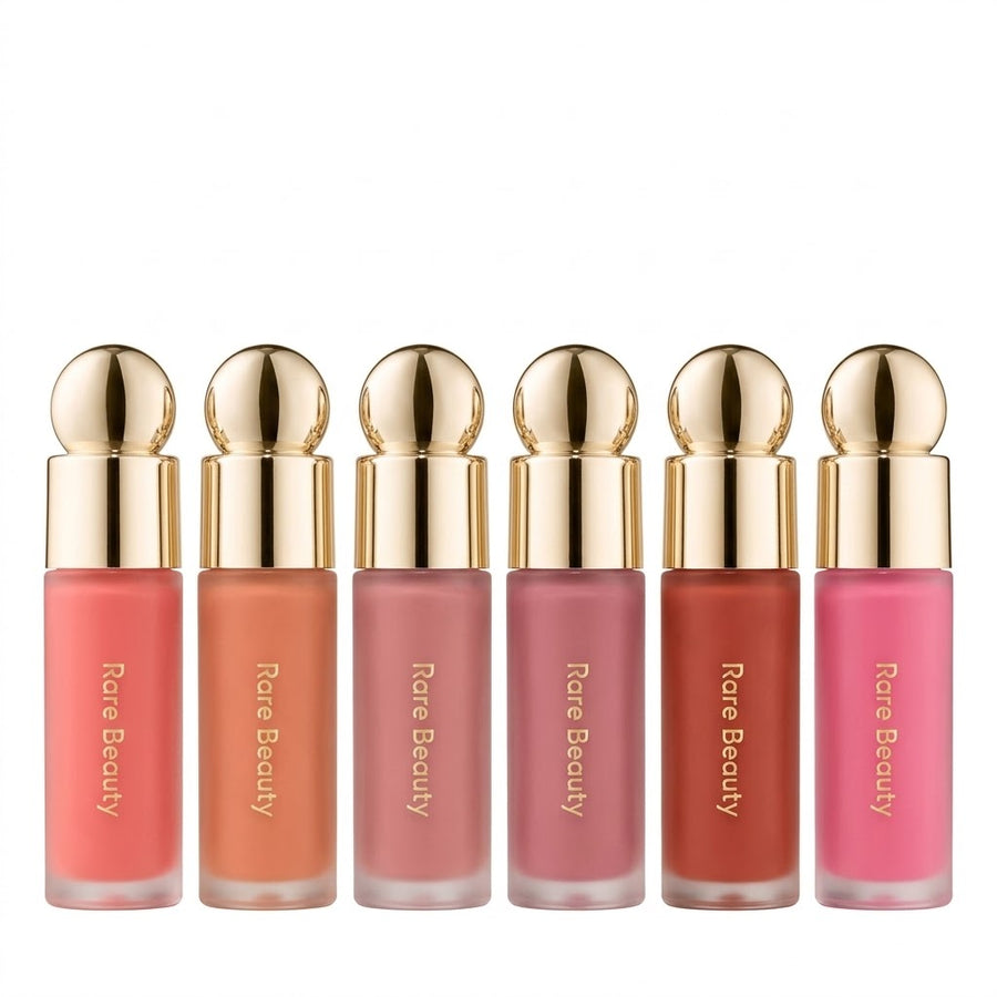 Rare Beauty Soft Pinch Liquid Blush Set (Pack of 6)