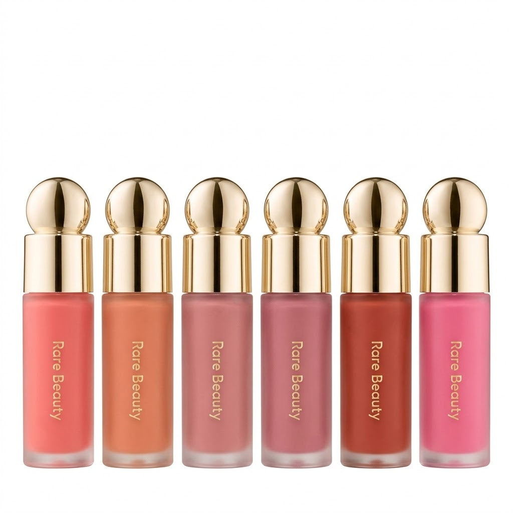 Rare Beauty Soft Pinch Liquid Blush Set (Pack of 6)