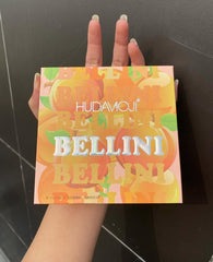 Huda bellini blusher & highlighter palatte limited edition original limited variant