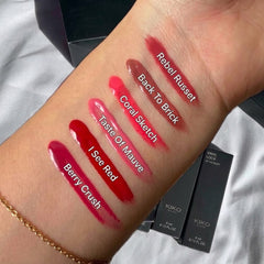 KIKO Milano Vinyl Lock Lip Lacquer Pack of 6
