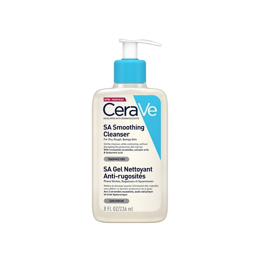 CeraVe Salicylic Acid Smoothing Cleanser - 236ml