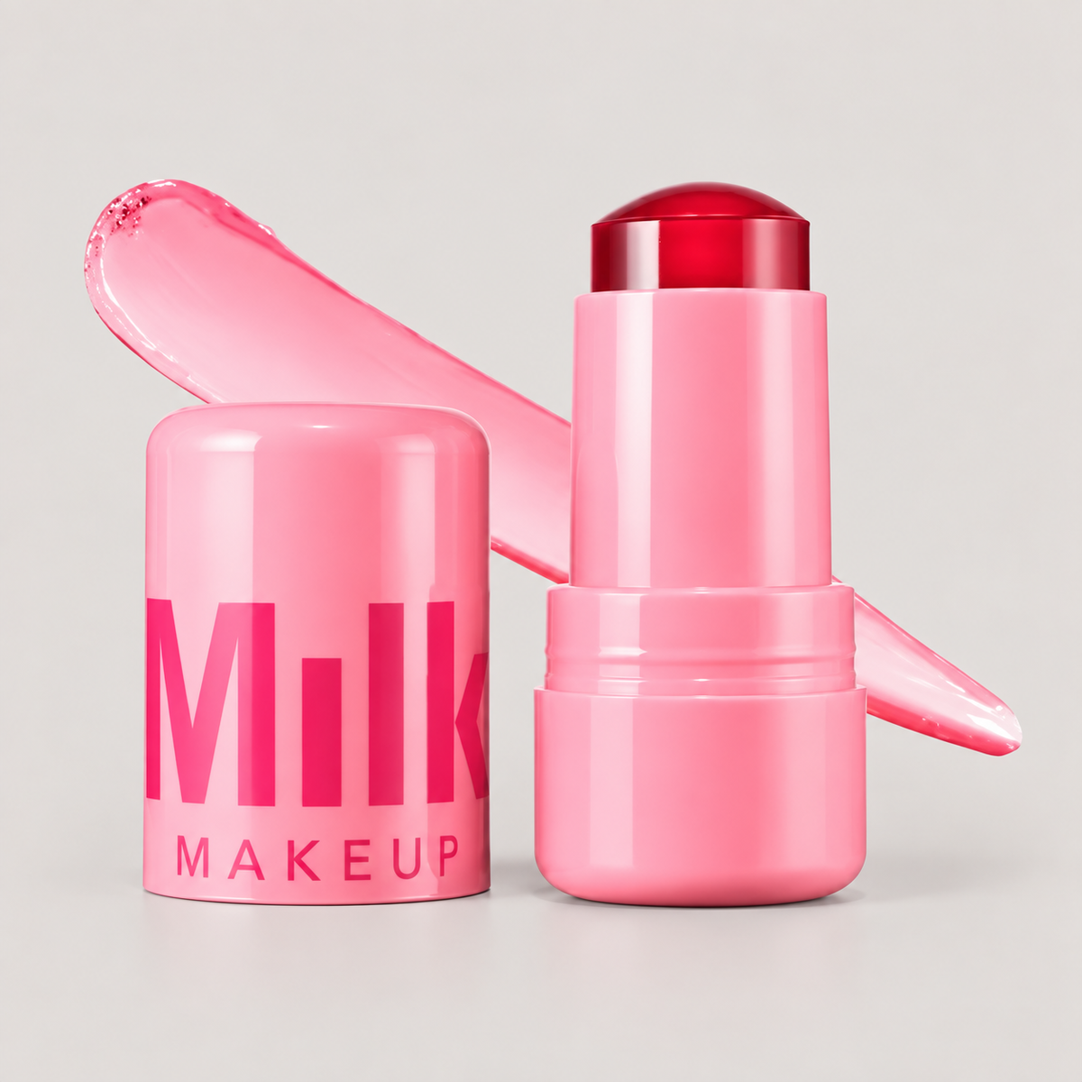 Romantic milk cooling water lip & cheek tint blush pack of 4