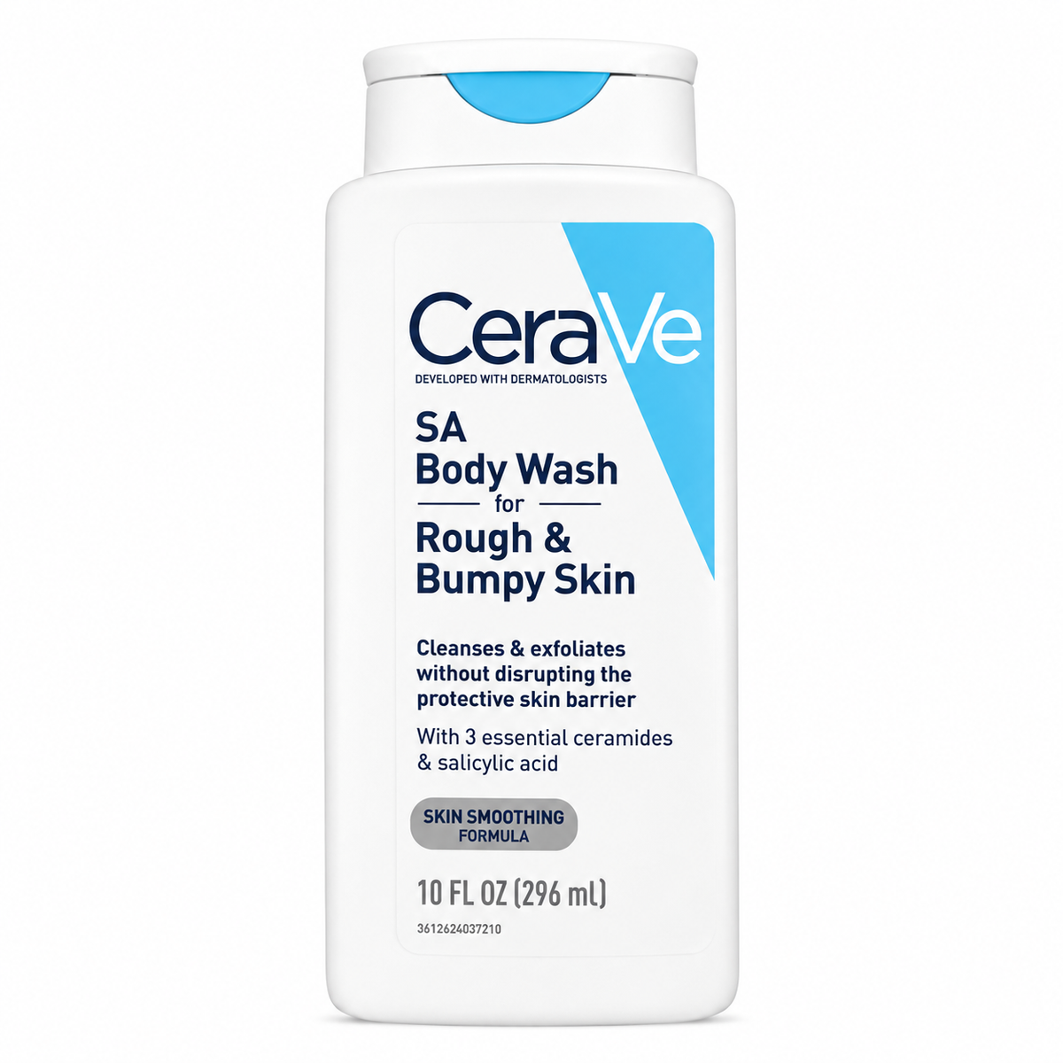 CeraVe SA Body Wash for rough and bumpy skin