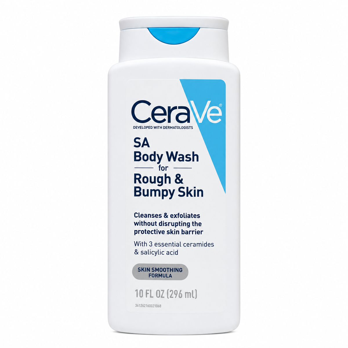 CeraVe SA Body Wash for rough and bumpy skin