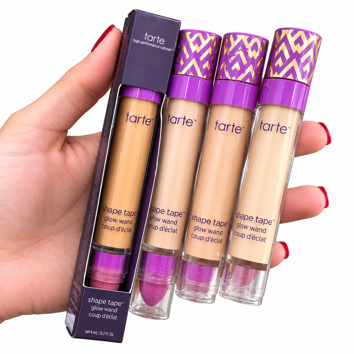 Tarte shape tape glow wand concealer